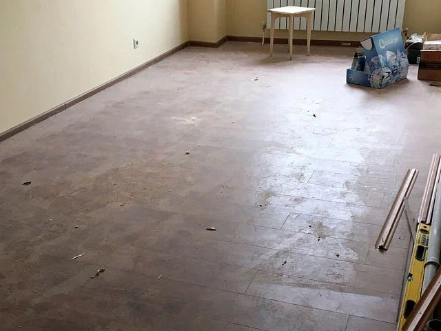 Генеральная уборка трехкомнатной квартиры после легкого ремонта